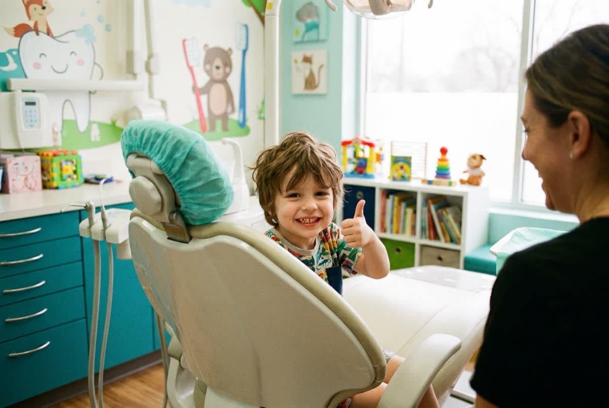 Kids Dentist in Tyler, TX at Tyler Dentures and Dental Implants