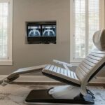 a bright, modern dental office in tyler, tx showcasing state-of-the-art equipment for sleep apnea treatment.