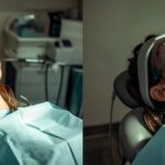 a dental specialist carefully performing a root canal procedure on a patient in a well-equipped and sterile dental office in crowley, tx.