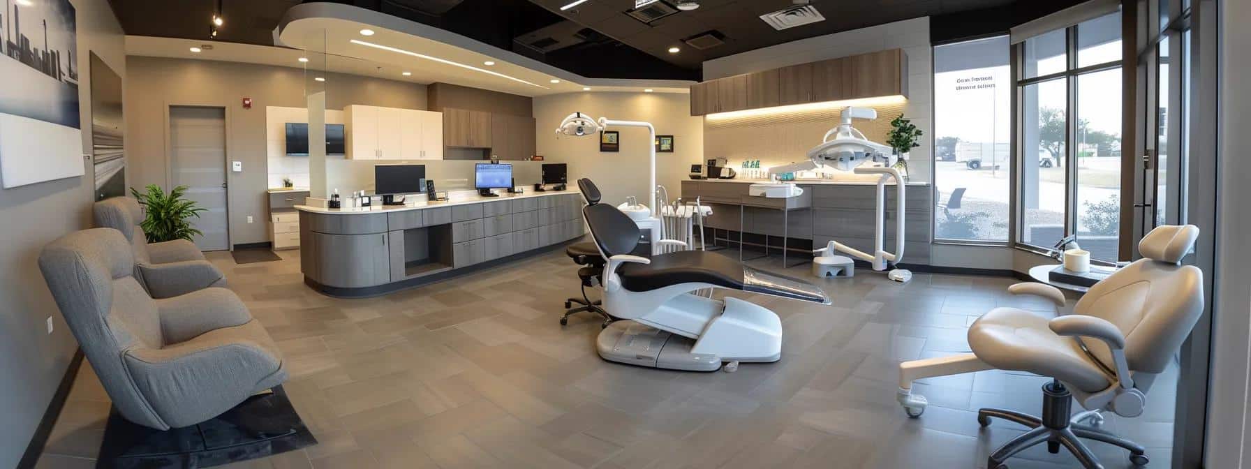 a patient receiving a thorough consultation from an attentive endodontist in a modern dental clinic in crowley, tx.