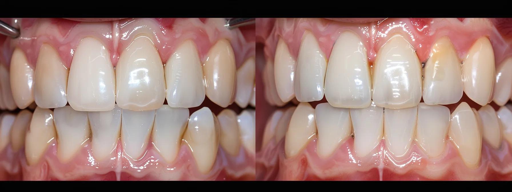 a person receiving thorough aftercare following a tooth extraction, with a focus on preventing calculus buildup and supporting prosthodontics for optimal oral health outcomes.