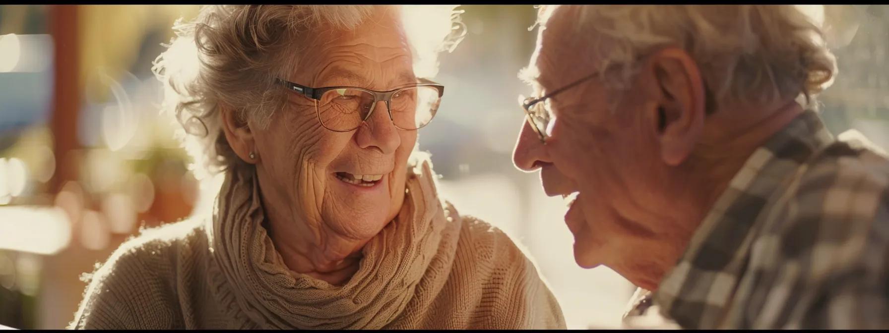 a senior individual receiving personalized oral health care guidance from a dentist, emphasizing long-term oral health post dental implant removal.