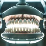 a gleaming smile under a bright spotlight, showcasing the permanence of dental implants in fort worth, tx.