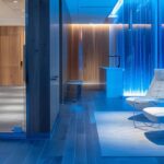a serene dental clinic in fort worth, showcasing a modern treatment room with a gleaming dental chair and soft ambient lighting, symbolizing hope and recovery from dental implant failures.