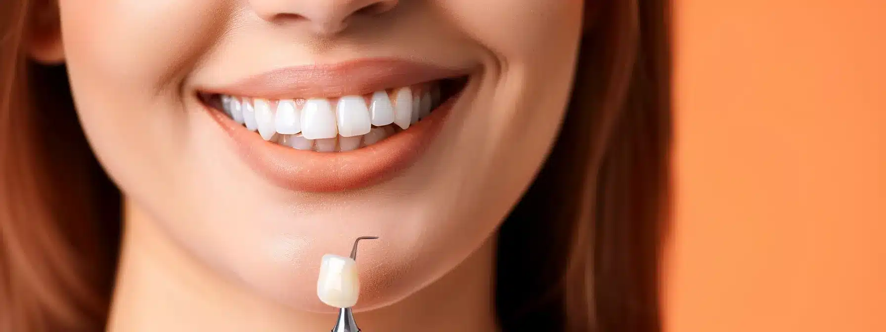 a confident individual smiles brightly, revealing a pristine dental implant, set against a warm, inviting backdrop that symbolizes the transformative impact of maximizing dental insurance benefits.