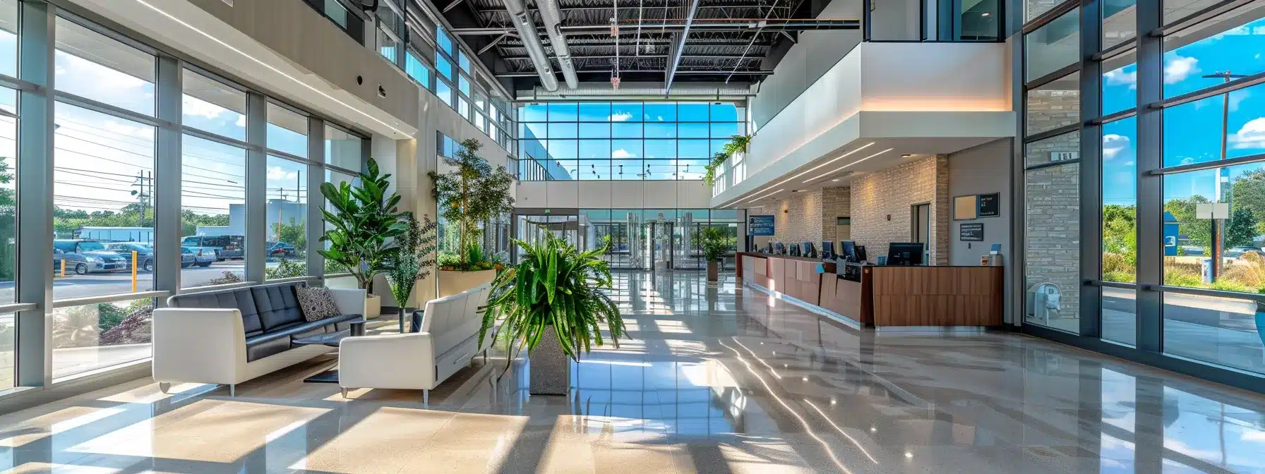 a modern dental clinic in tyler, texas, showcases state-of-the-art technology and equipment amid a sleek, professional interior, emphasizing the sophisticated and diverse factors that influence denture and implant costs.