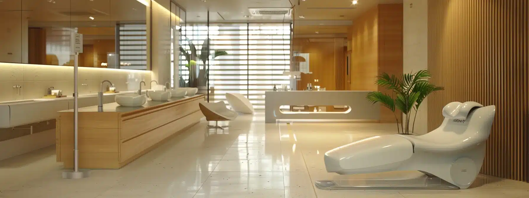 a sleek, modern dental office interior, featuring a sophisticated dental chair and bright, sterile surroundings, conveys a sense of professionalism while showcasing dental implant models and educational materials on infection management to reassure patients.