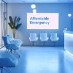 Affordable emergency dentist in Lake Worth, Texas, with dental tools and smiling patients.
