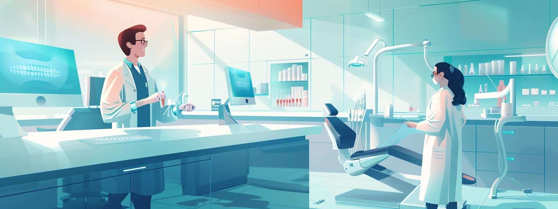 Infographic on gum disease impact, prevention, and local dental resources in Mansfield.