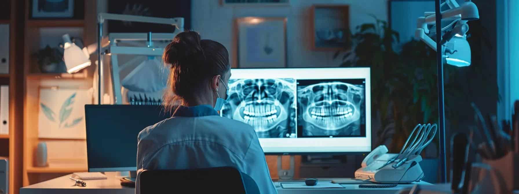 Assessment of tooth loss factors for determining denture needs and oral health impact.