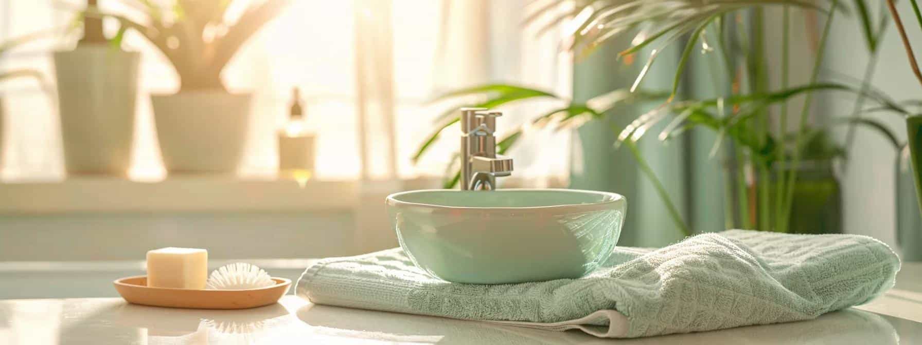 Home remedies for alleviating denture soreness, featuring soothing rinses and topical applications.