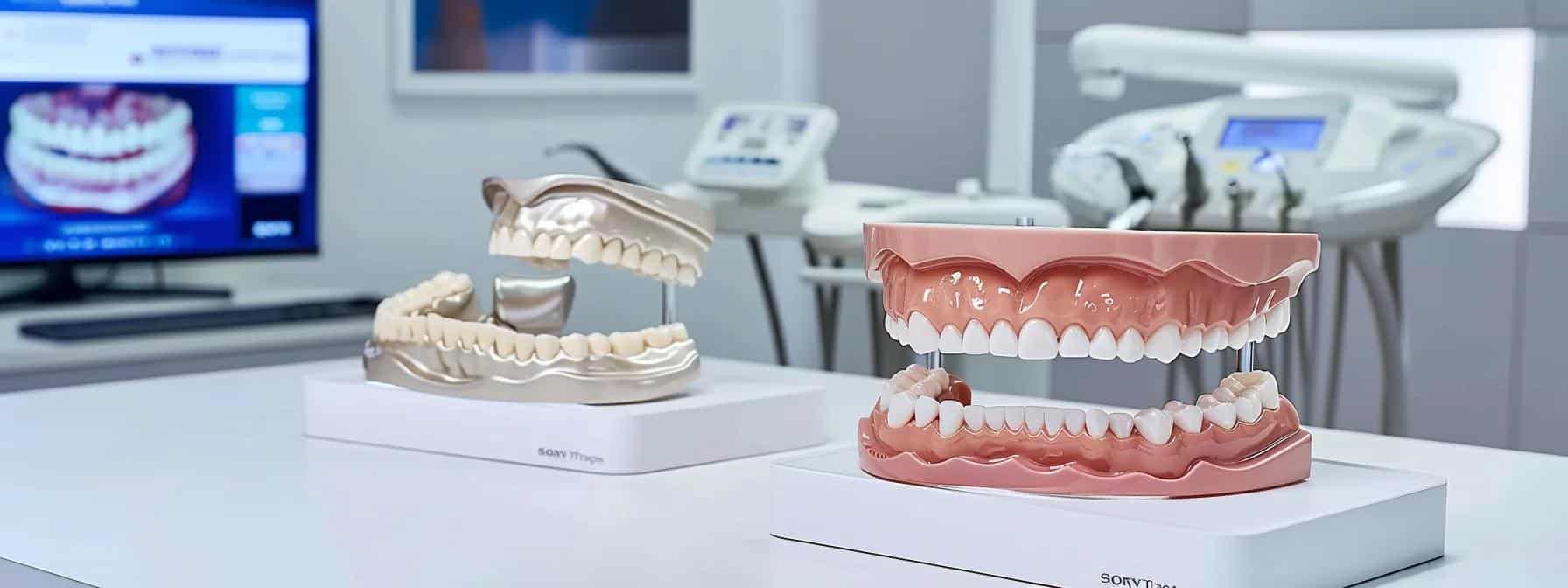 Comparison of dentures and dental implants for tooth loss in Fort Worth patients.