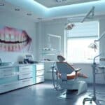 Downsides of dentures including discomfort, maintenance challenges, and fit issues.