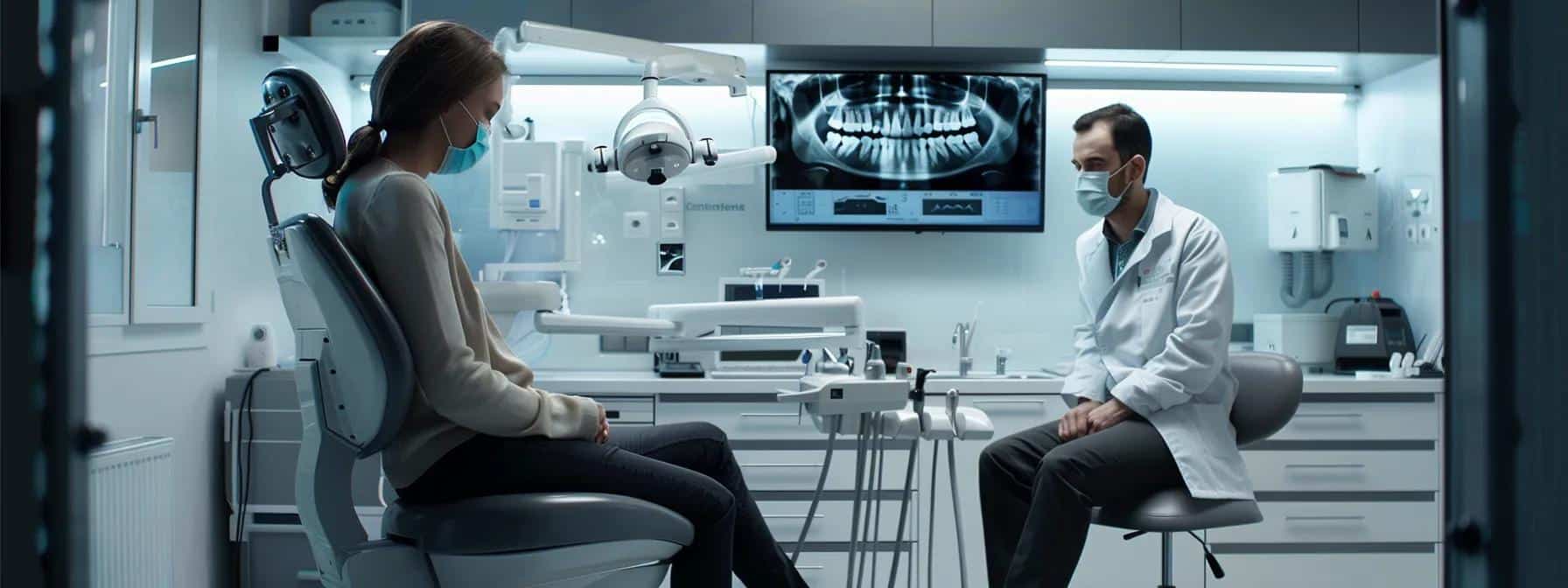 Key signs indicating the need for dentures and oral health deterioration.