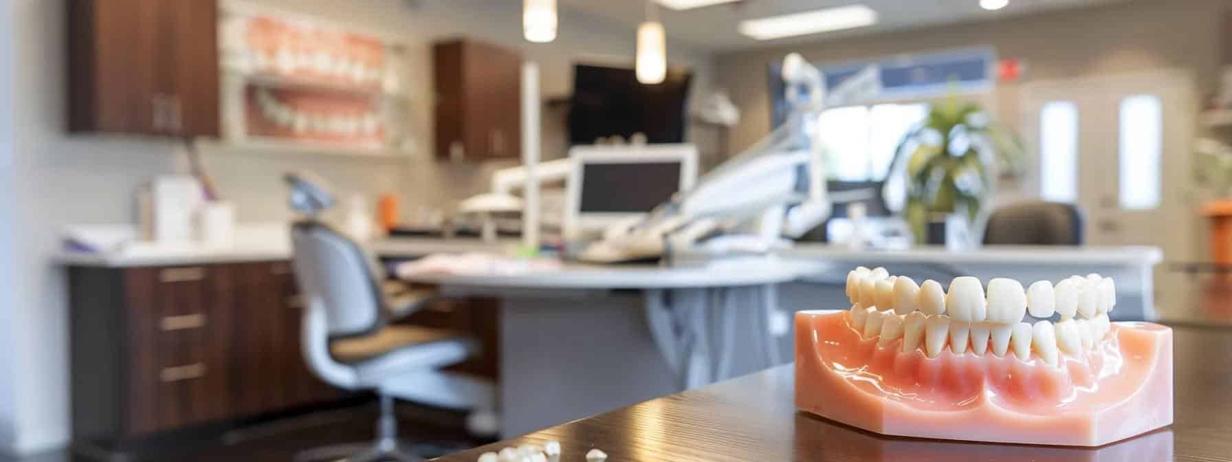 Affordable dentures in Mansfield restoring smiles with natural-looking prosthetic teeth.