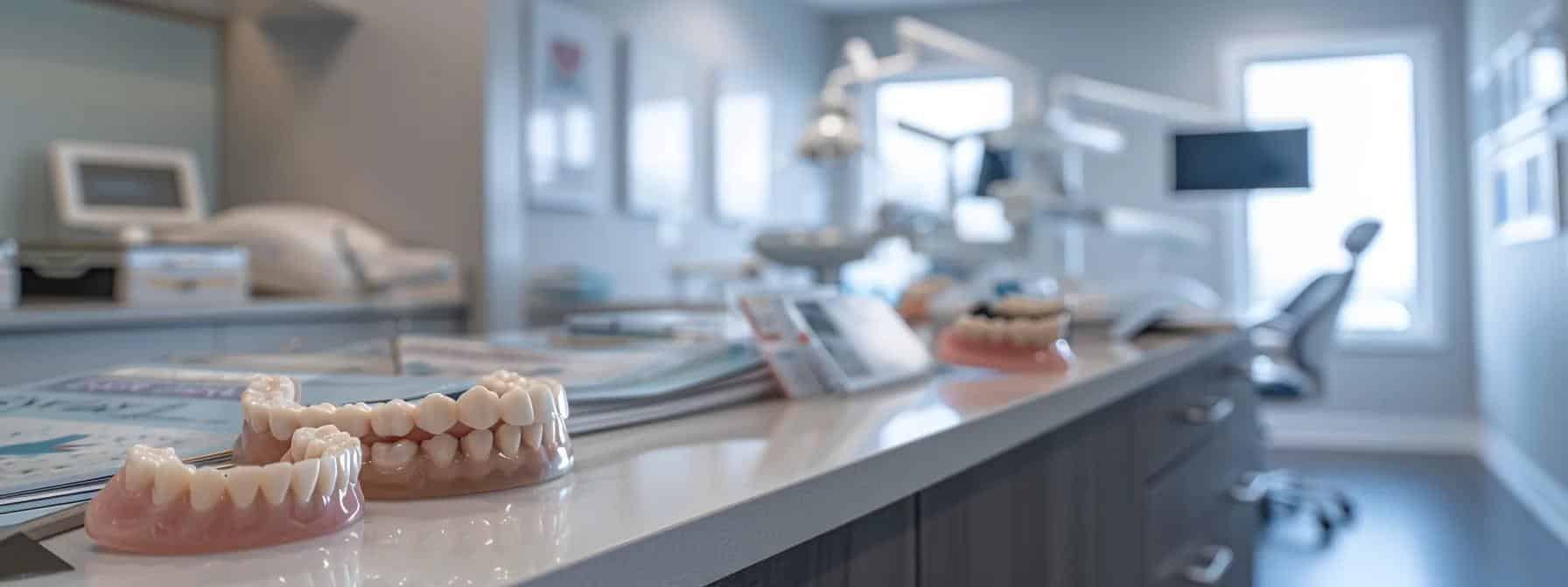 Various denture options and cost factors in Fort Worth dental care.