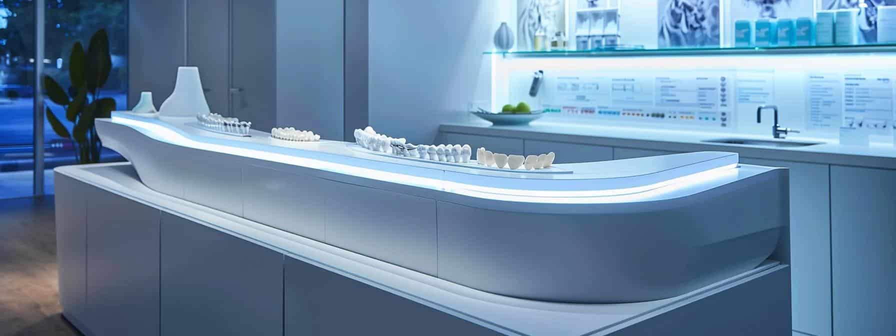 Average cost of dentures in Fort Worth, TX, with materials and customization options.