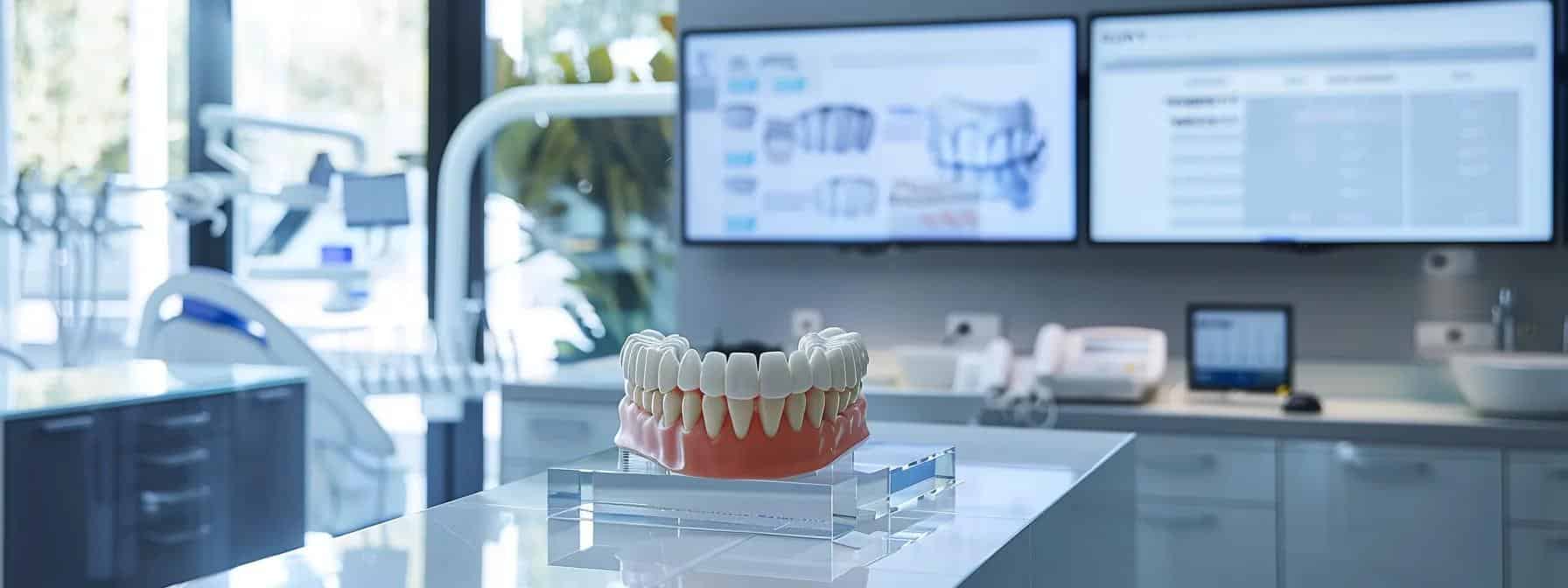 Key factors influencing denture and implant pricing in Fort Worth, including materials and technology.