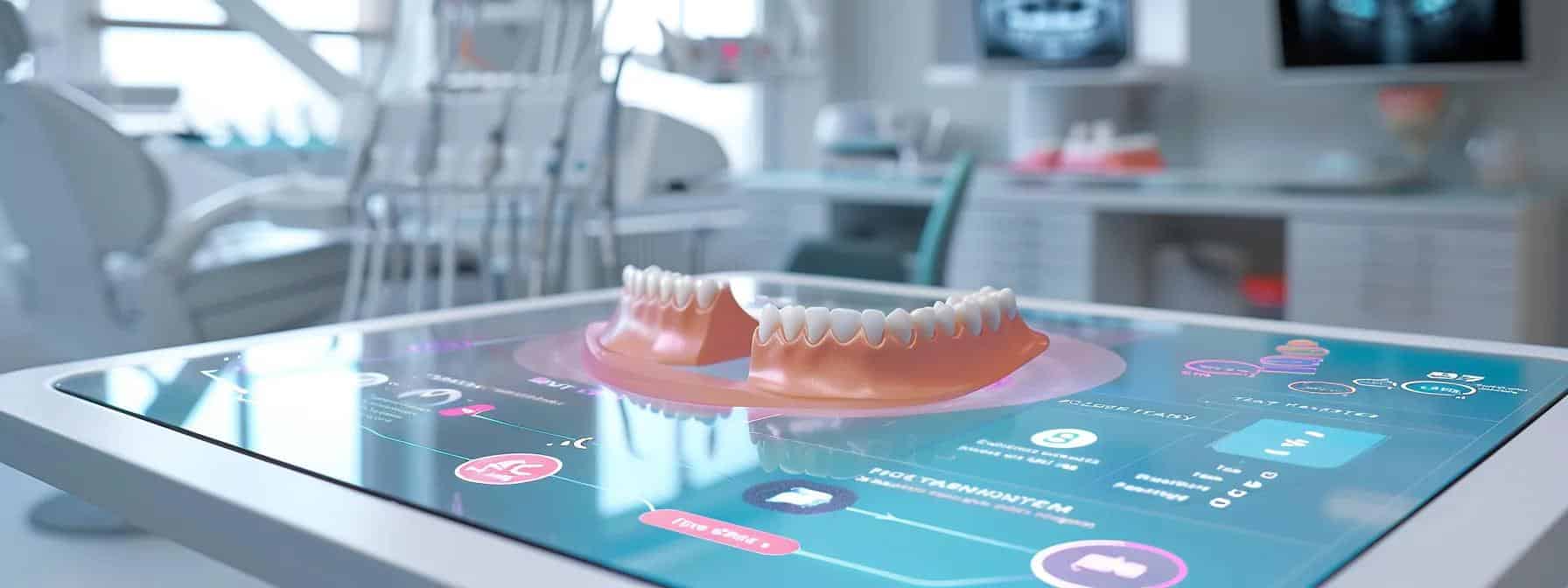 Comparison table of dental crown materials, their taste impact, durability, and biocompatibility.
