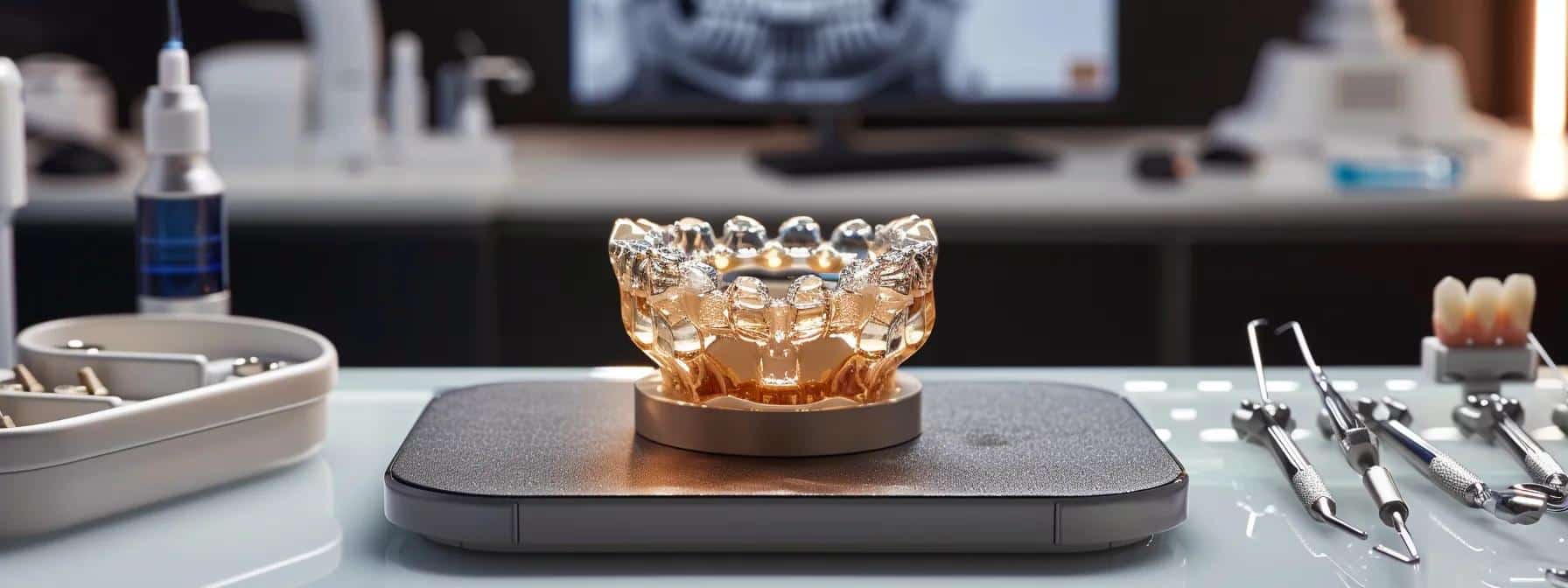 Image illustrating key takeaways about dental crowns and their potential problems.