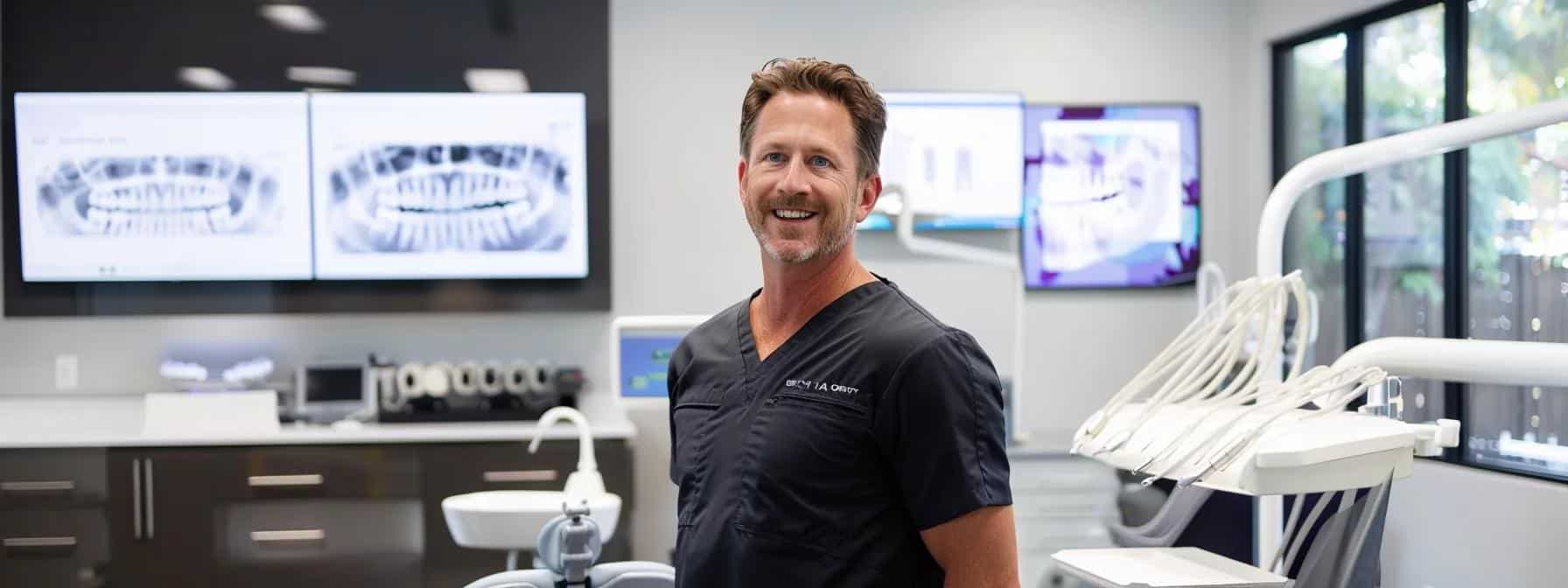 Dental implants in Fort Worth restoring smiles with natural appearance and stability.