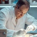 Custom-made permanent dentures enhancing function and aesthetics for improved patient confidence.