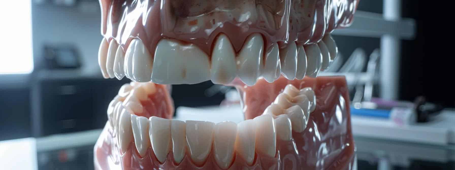 a modern dental clinic in lakeworth showcases a sophisticated examination room, featuring advanced dental technology and meticulously arranged instruments, emphasizing a commitment to top-quality patient care for dentures and implants.