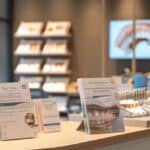 Infographic outlining costs, benefits, and options for tooth extractions and denture replacement.