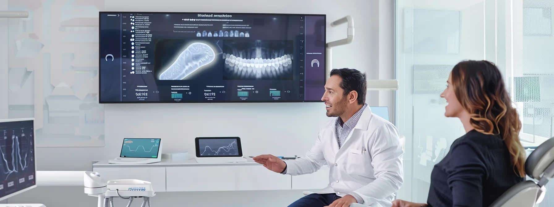 Illustration of periodontal disease effects on gum health and potential reduced lifespan.