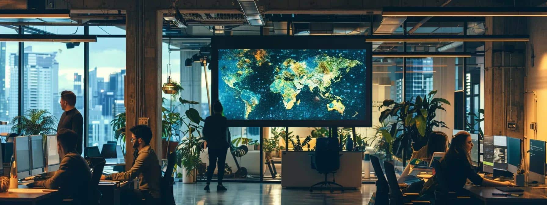 a modern dental office in denton, featuring a sleek consultation area with informative brochures on affordable tooth replacement options prominently displayed, illuminated by bright, clinical lighting that emphasizes professionalism and accessibility.