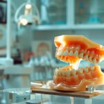 Infographic showing tooth extraction healing process, socket dimensions, and post-operative care tips.