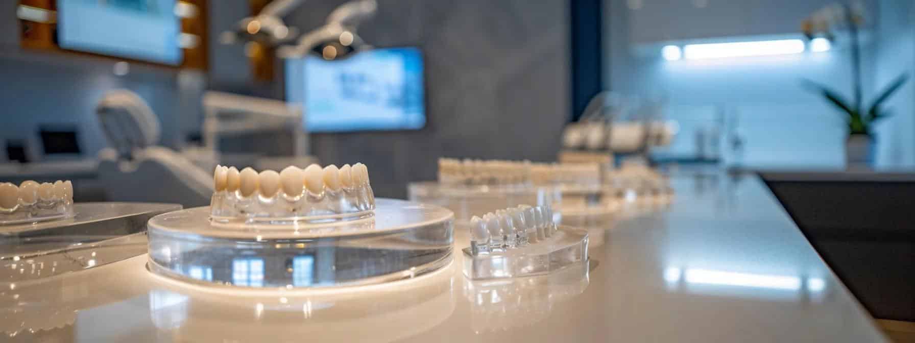 Quality dental implants options in Denton, featuring modern designs and biocompatible materials.