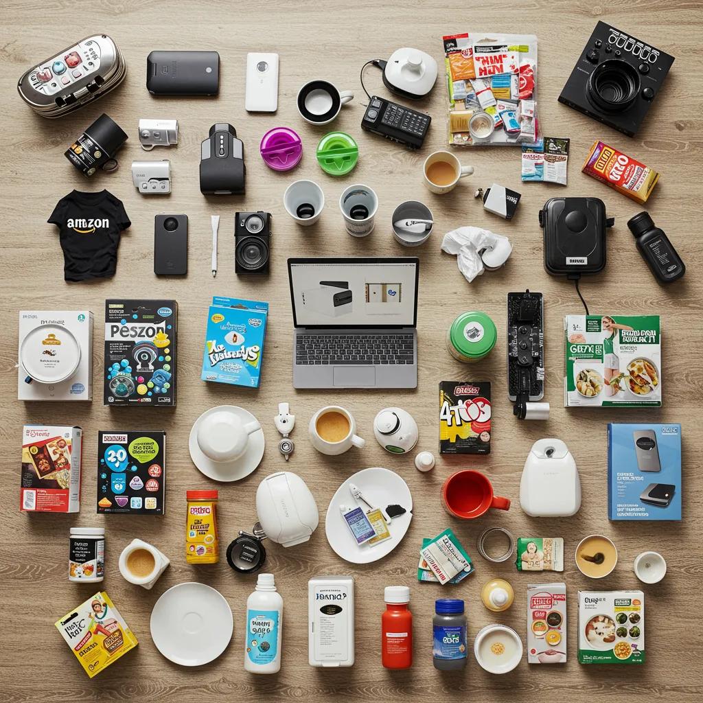 Shopper selecting products in Walmart showcasing online shopping convenience