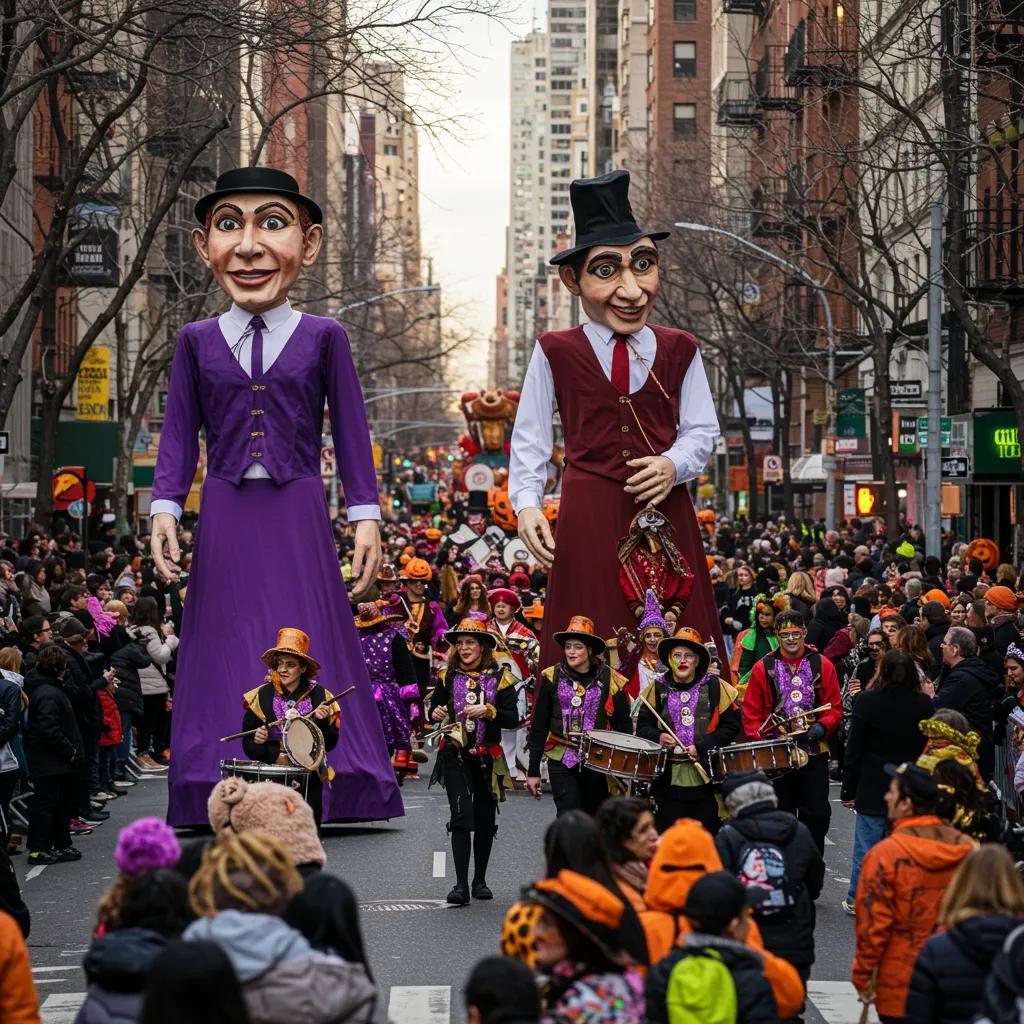 Spooky haunted house scene from Universal Orlando's Halloween Horror Nights