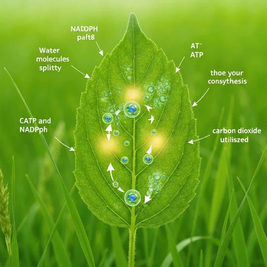 Close-up showing bone integrating with an implant surface
