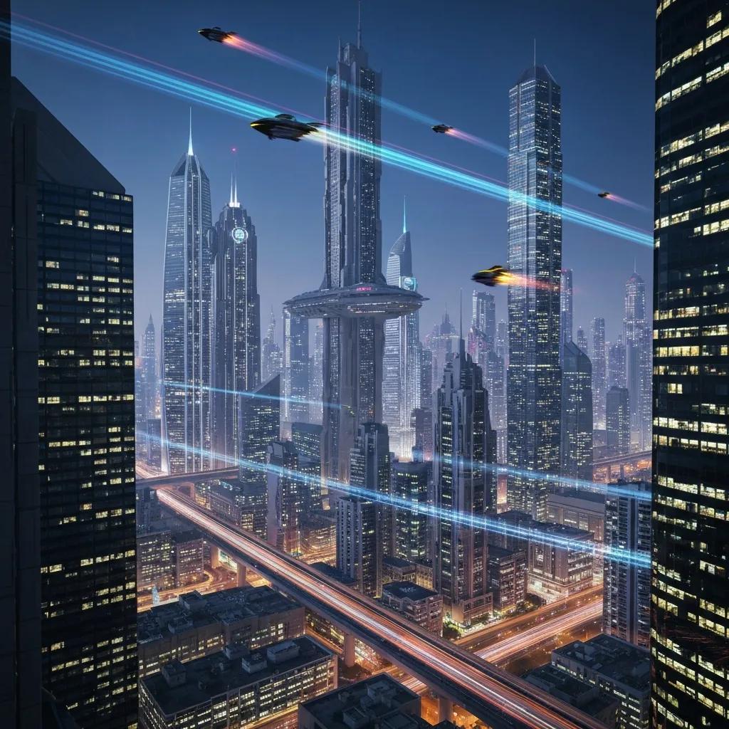 Close-up of dental implant osseointegration with surrounding bone tissue