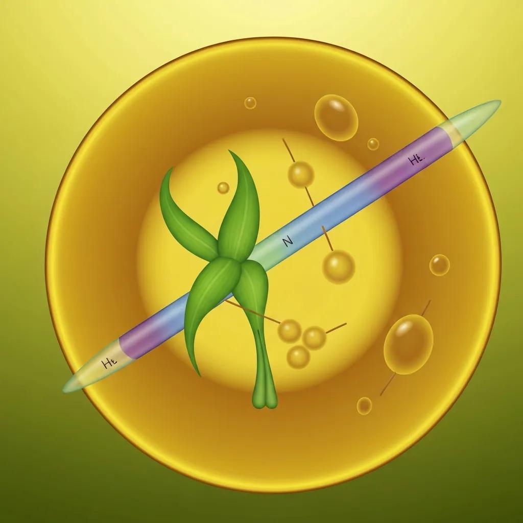 Close-up of dental implant placement illustrating osseointegration