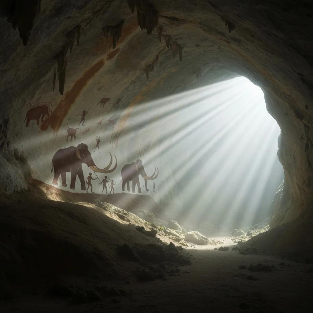 Illustration of jawbone supporting dental implants