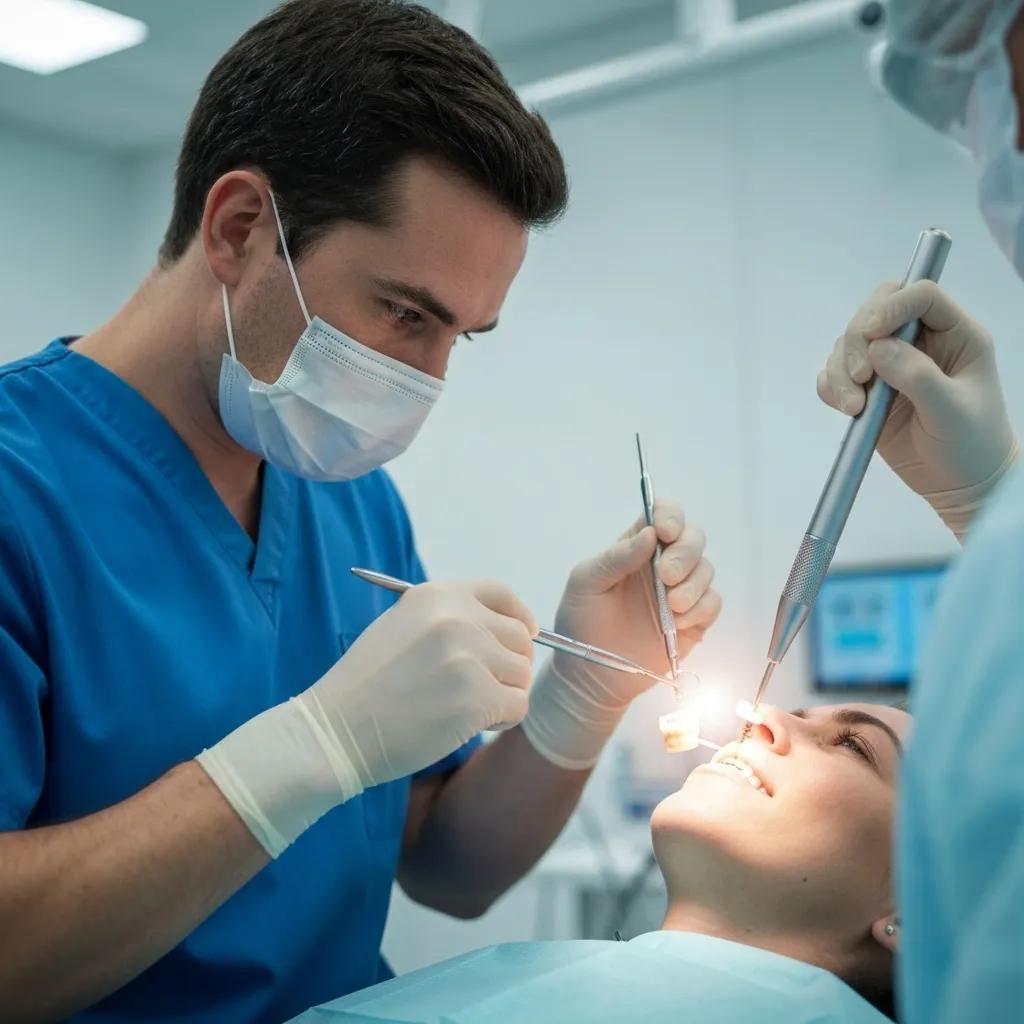 Comparison of dental implants, dentures, and bridges highlighting benefits