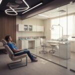 Dental consultation about implants in a welcoming clinic environment
