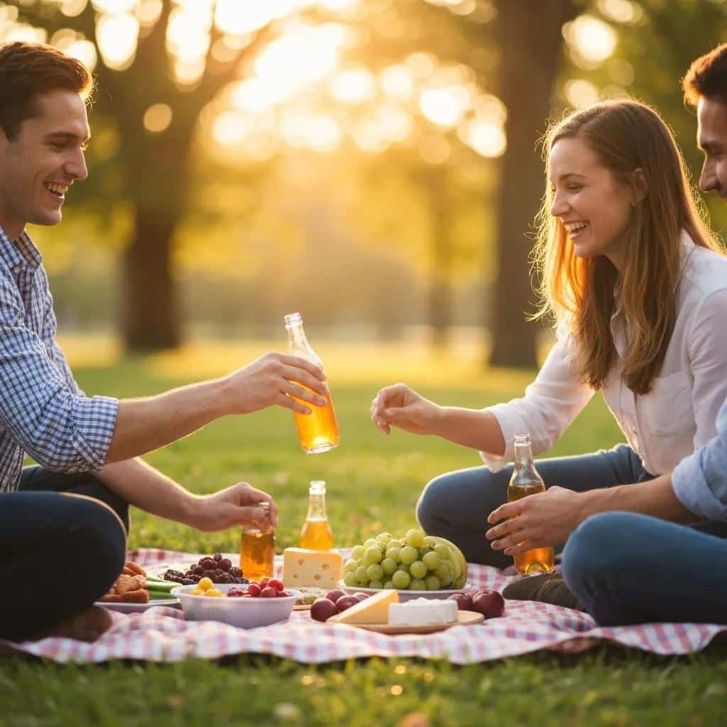 Postal worker sorting packages in a busy USPS facility during the holiday season