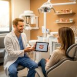 Dental consultation scene highlighting the importance of dental implants
