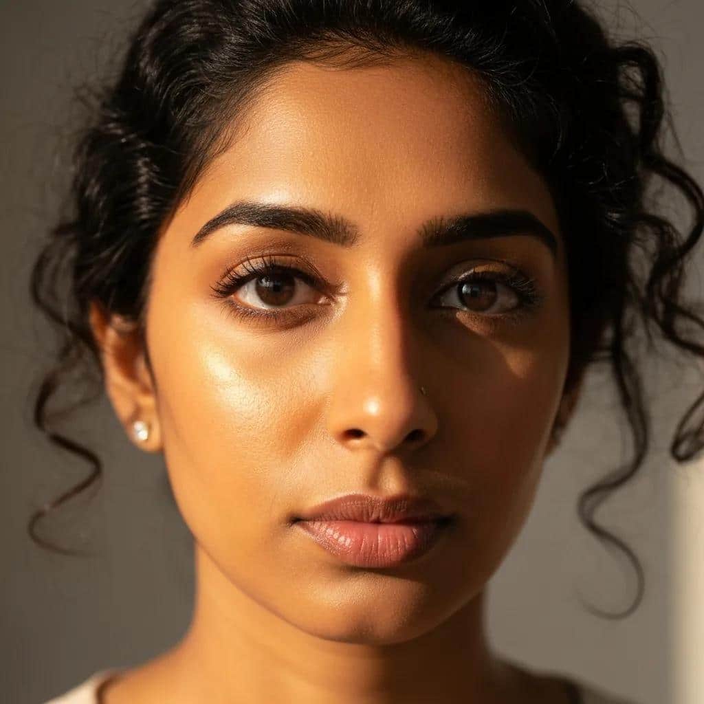 Person brushing teeth with a soft-bristled toothbrush, emphasizing dental hygiene for implant care