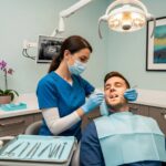 Dental examination highlighting tooth extraction and its potential link to ear pain