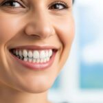 Natural-looking dental implants enhancing a confident smile