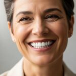 Smiling person with healthy dental implants showcasing confidence and happiness