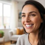 Smiling person showcasing dental implants, highlighting confidence and longevity