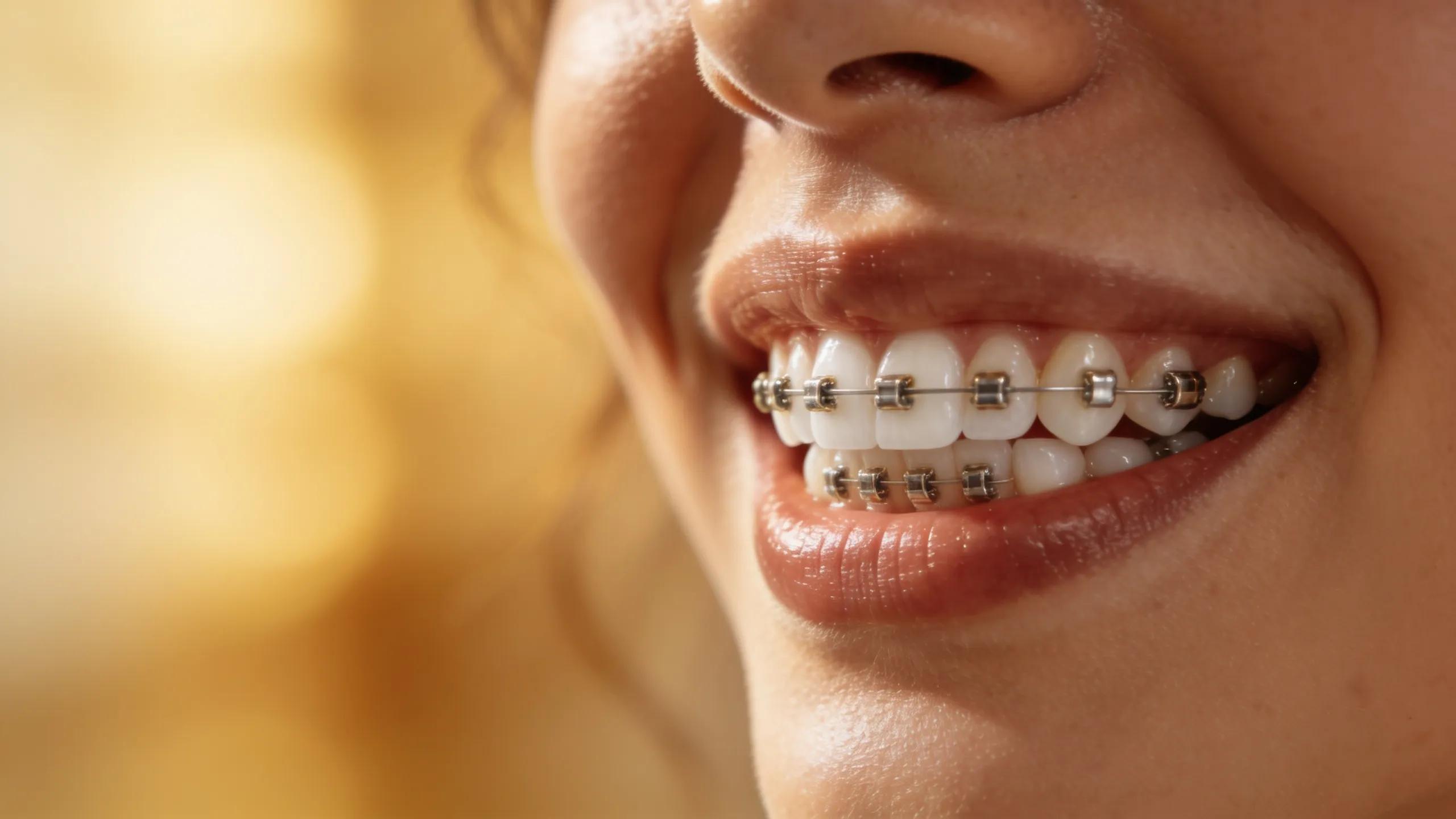 Person smiling confidently, showing the aesthetic benefits of dental implants
