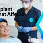 A dental implant is a multi-component system made up of a fixture, abutment, and crown