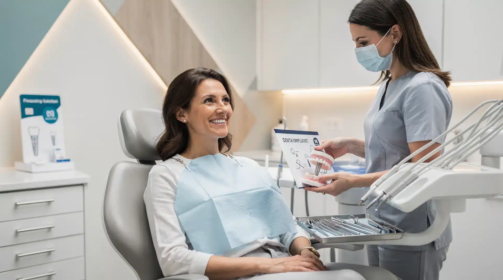 Dental implant financing allows patients to break down the cost of implants into manageable monthly
